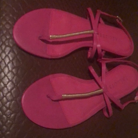 talbots flip flops